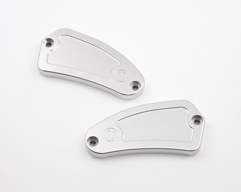 Motocorse Billet Brake & Clutch Reservoir Caps For Nissin Master Cylinders On MV Agusta Models