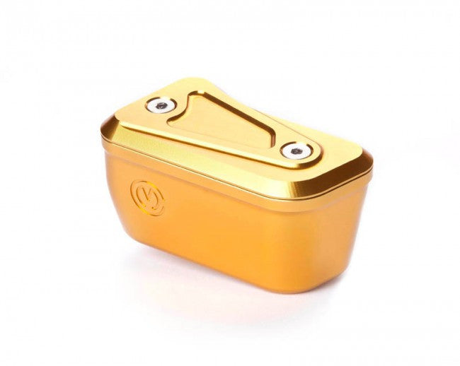 Motocorse Billet Aluminum Reservoirs For Brembo OE Semi Radial Brake Master Cylinders