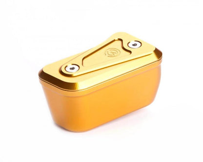 Motocorse Billet Aluminum Reservoirs For Brembo OE Semi Radial Clutch Master Cylinders