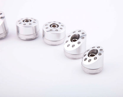 MotoCorse Aluminum Frame plugs for the Ducati Monster 1200 / 821