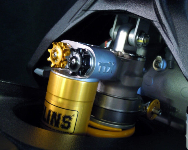 Motocorse Custom Ohlins TTX Rear Shock for MV Agusta F3, Brutale 675 / 800, Superveloce, RVS #1 & Dragster