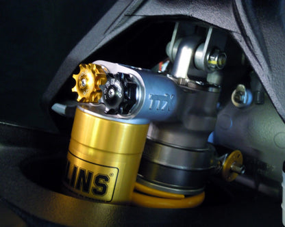 Motocorse Custom Ohlins TTX Rear Shock for MV Agusta F3, Brutale 675 / 800, Superveloce, RVS #1 & Dragster