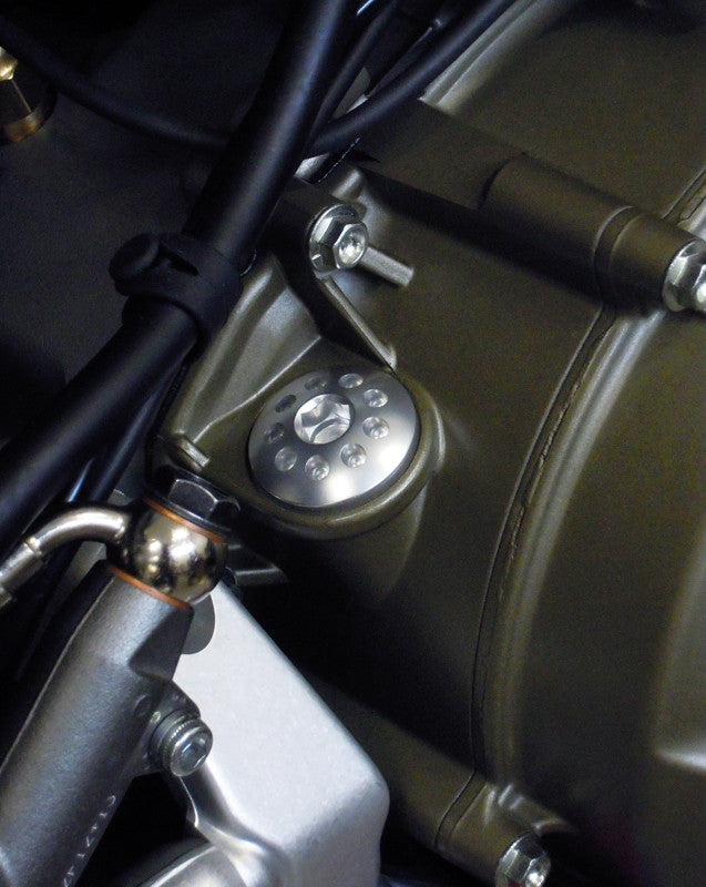 Motocorse billet Aluminum or Titanium Oil Fill plug for Ducati, Honda, Kawasaki, Triumph, and Yamaha - M20x2.5