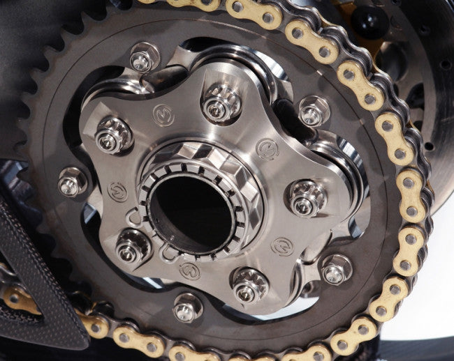 Motocorse Titanium Rear Sprocket Nuts For MV Agusta Models