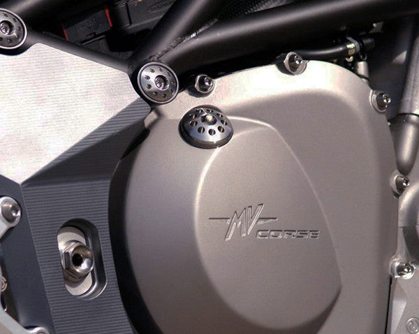 Motocorse Oil Fill Plug for Aprilia RSV4 Tuono V4 and MV AGUSTA F4 / BRUTALE - M25x1.5