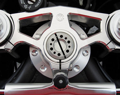 Motocorse Billet Upper Triple Clamp - 52mm Ohlins for MV Agusta F4 2010+