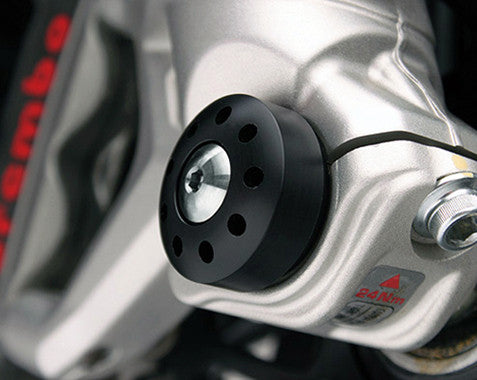 Motocorse Titanium and Delrin Front Axle Slider For MV Agusta F4 2010+ And Brutale 1090 Corse (2013)