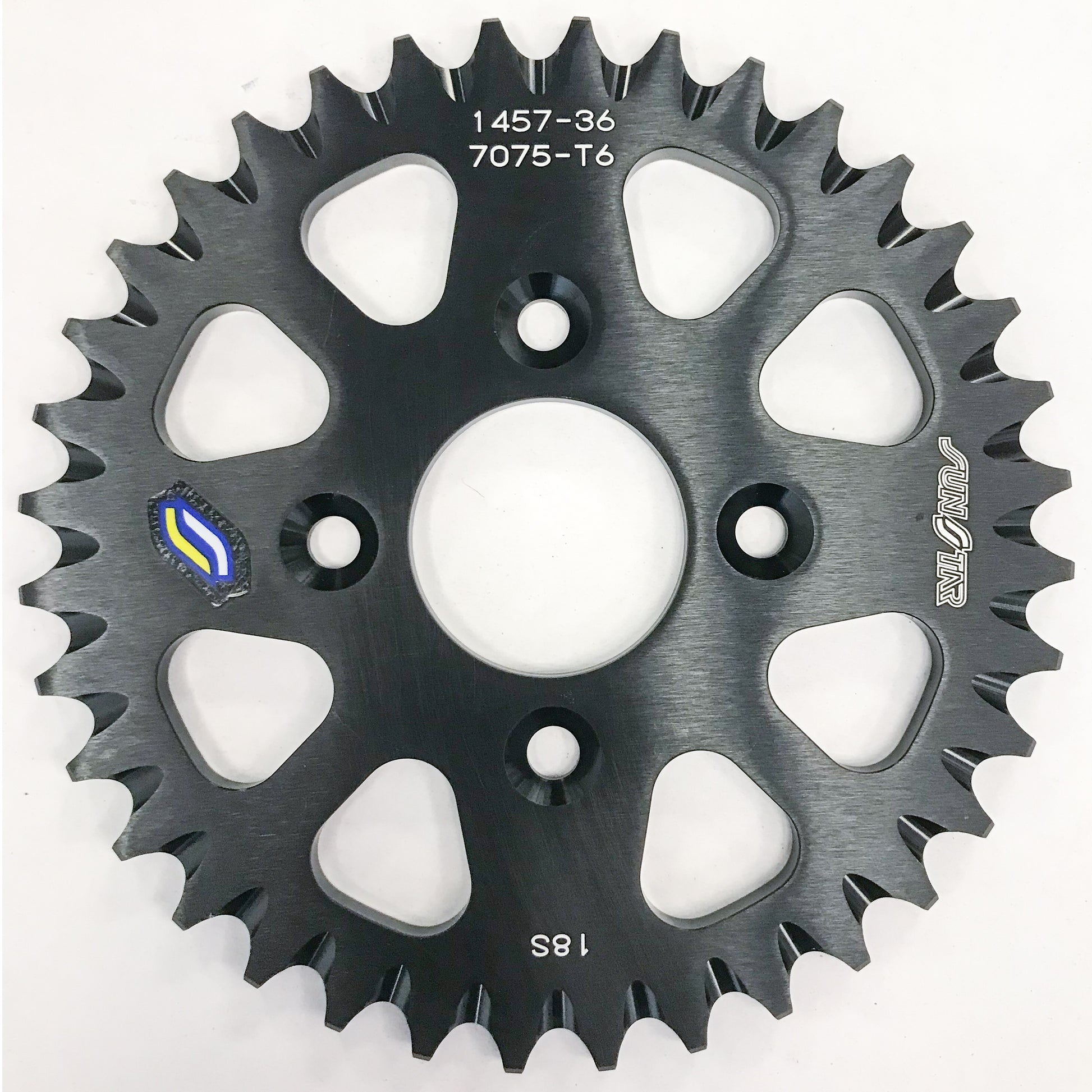 Rear Sprocket Aluminum 36t 420 Blk Cob