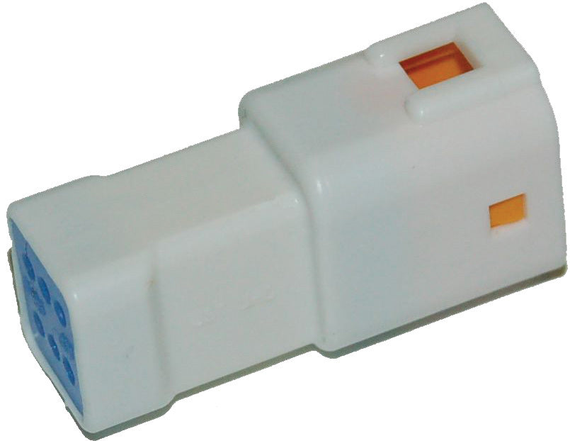 Jst 6 Pin Tab Connector Hd# 69201163