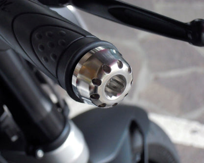 Motocorse Billet Titanium Weighted Bar Ends for MV Agusta Brutale 675 / 800