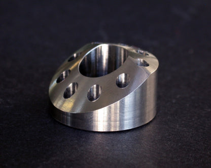 Motocorse Billet Titanium Frame Plug Kit for MV Agusta 3 cylinder Models