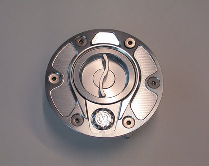 Motocorse Billet Aluminum Gas Cap for MV 3 cylinder Models