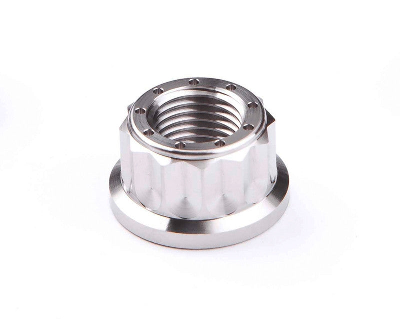 Motocorse set of 6 Titanium Rear Hub Flange (Sprocket Carrier) nuts for Ducati
