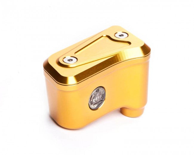Motocorse Billet Aluminum Reservoirs For Brembo OE Semi Radial Brake Master Cylinders