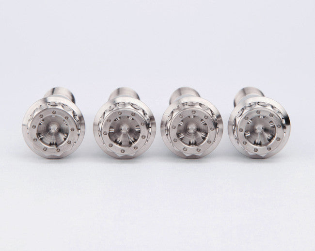 Motocorse Titanium Front Caliper Bolt Kit For MV Agusta Models