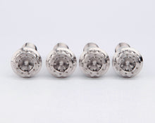 Motocorse set of 4 Titanium Front Caliper Bolts (M10x60) for Radial Calipers