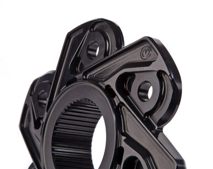 Motocorse Large Billet Aluminium Rear Hub Flange (Sprocket Carrier) for Ducati