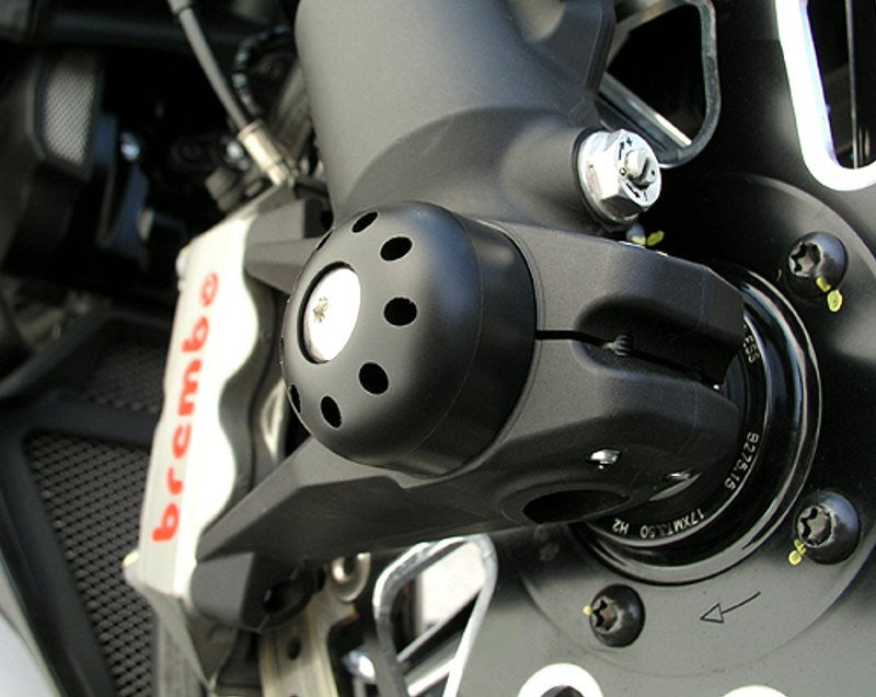 Motocorse Titanium and Delrin Front axle Slider for Ducati Panigale and Diavel