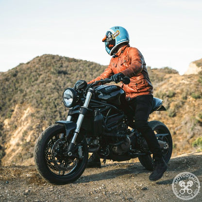 Motodemic Special Edition LED and Round Halogen Headlight Conversion Kit for the Ducati Monster 1200 and 821