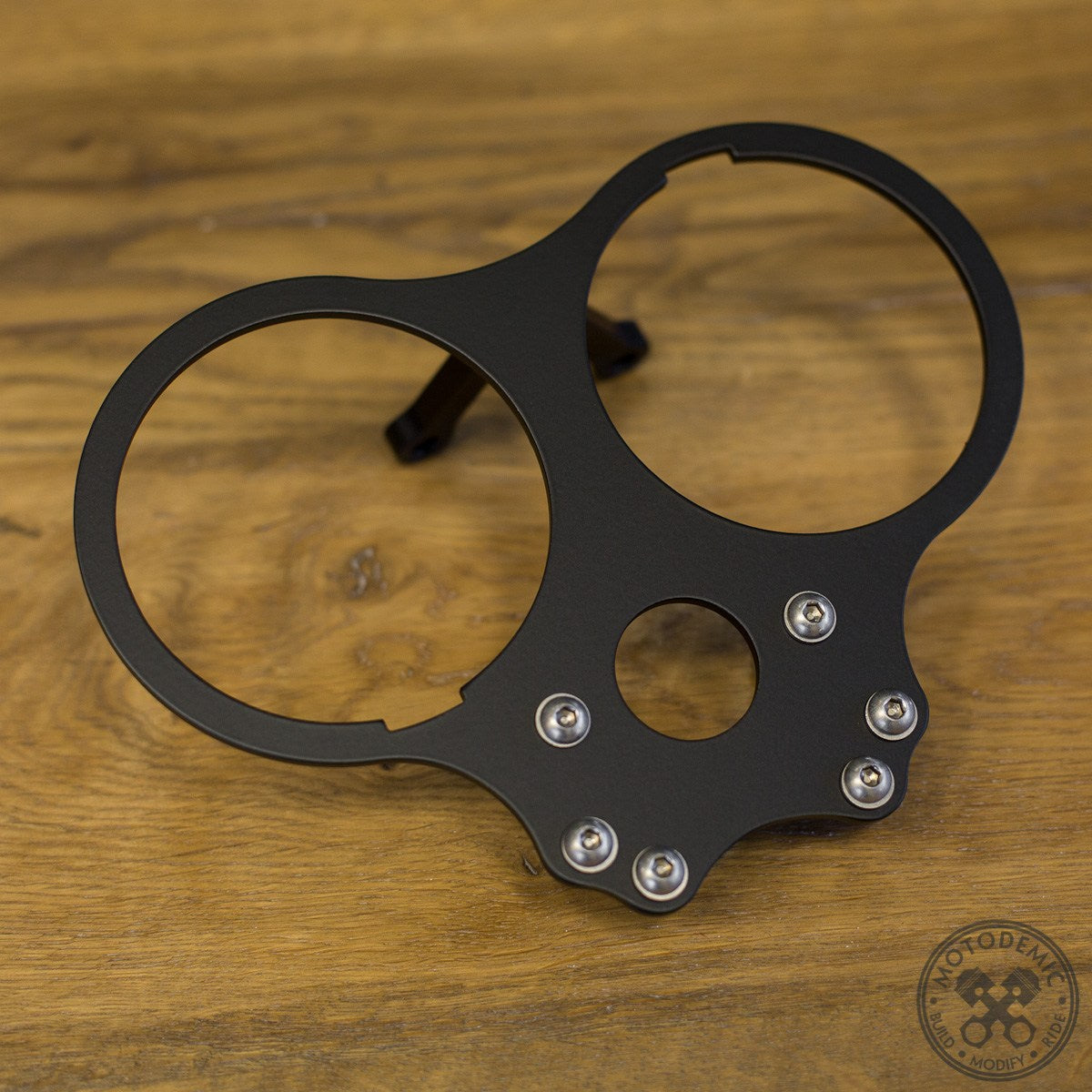 Motodemic Triumph Flat Gauge Cluster Bracket