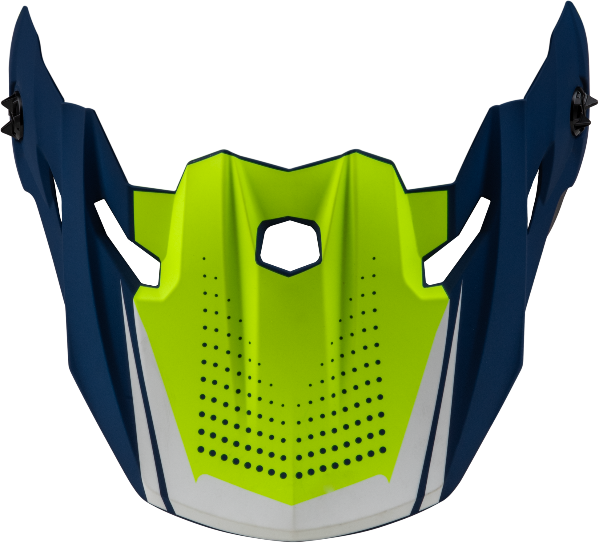 Mx 96 502 Visor W/Screws Matte Blue/Green