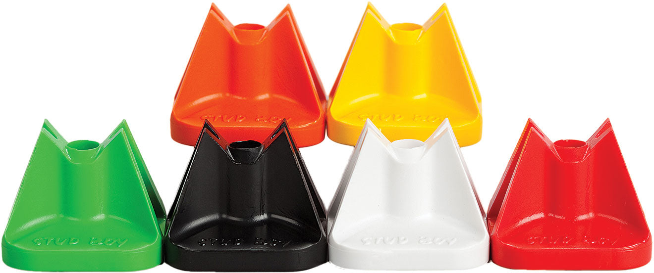 Super Lite Pro Series Single Backers .75" 24/Pk Hi Vis Blue