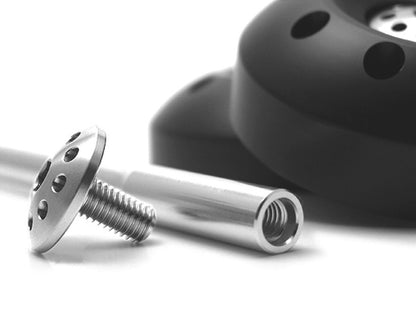 Motocorse Titanium and Delrin Rear axle Slider for Large Rear Hub Ducati's