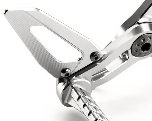 Motocorse Billet Rearsets with Titanium for MV F3  Brutale 675/800  and Dragster 800
