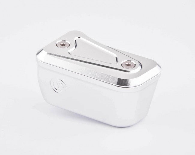 Motocorse Billet Aluminum Reservoirs For Brembo OE Semi Radial Brake Master Cylinders