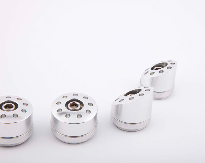 MotoCorse Aluminum Frame plugs for the Ducati Monster 1200 / 821
