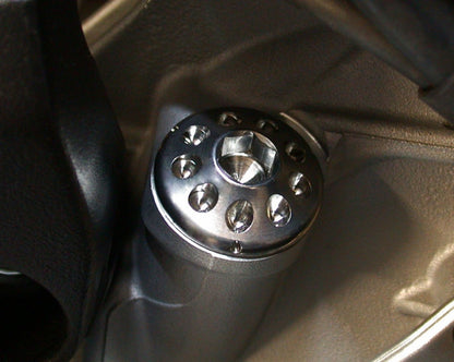 Motocorse Billet Titanium Oil fill Plug for MV Agusta 3 cylinder Models