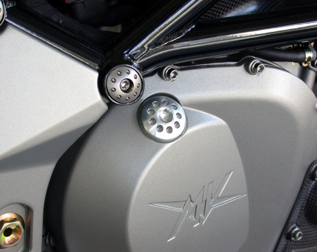 Motocorse Oil Fill Plug for Aprilia RSV4 Tuono V4 and MV AGUSTA F4 / BRUTALE - M25x1.5