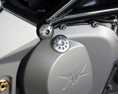 Motocorse Oil Fill Plug for Aprilia RSV4 Tuono V4 and MV AGUSTA F4 / BRUTALE - M25x1.5