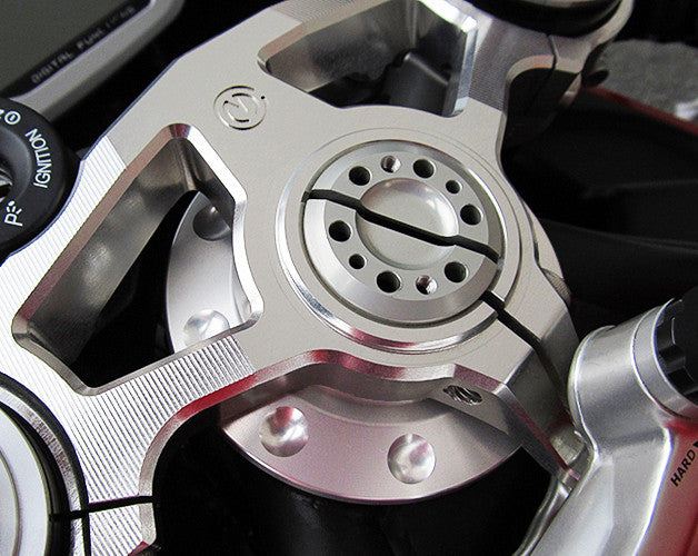 Motocorse Billet Upper Triple Clamp - 58mm Marzocchi for MV Agusta F4 2010+