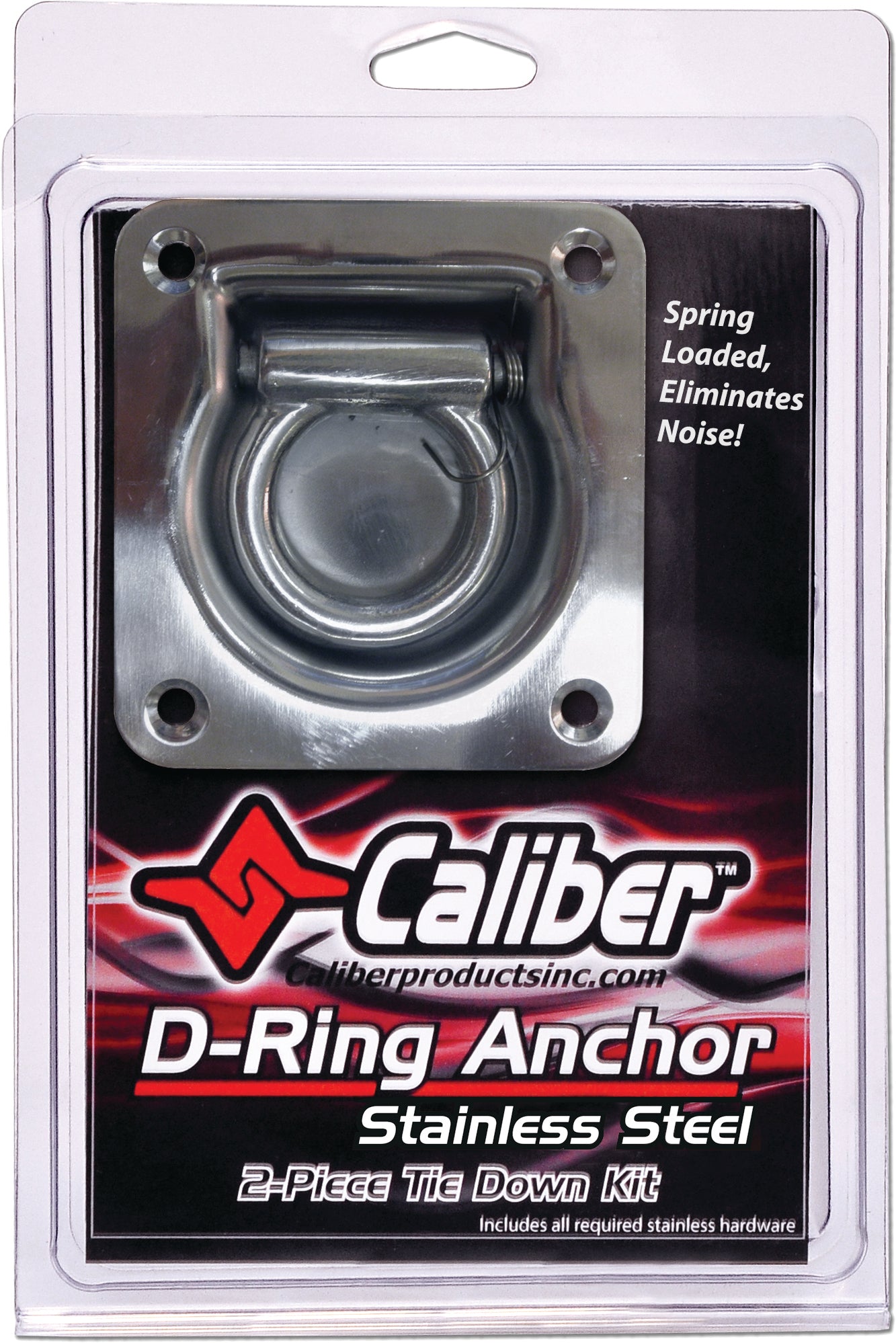 Stainless Steel Trailer D Ring Kit