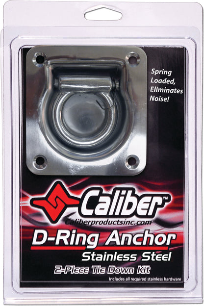 Stainless Steel Trailer D Ring Kit