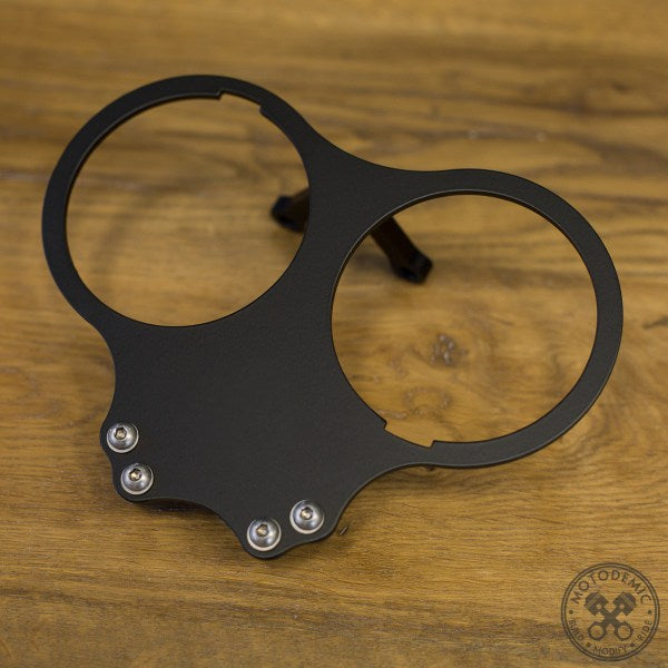 Motodemic Triumph Flat Gauge Cluster Bracket