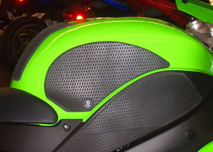 TechSpec Tank Grip Pads for the Kawasaki ZX-6R (07-08)
