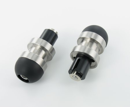 RhinoMoto Bar Ends For Bar End Mirrors - .675" to .725" (17.1mm to 18.4mm) - Universal