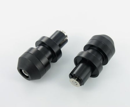 RhinoMoto Bar Ends For Bar End Mirrors - .625" to .675" (15.9mm to 17.1mm) - Universal