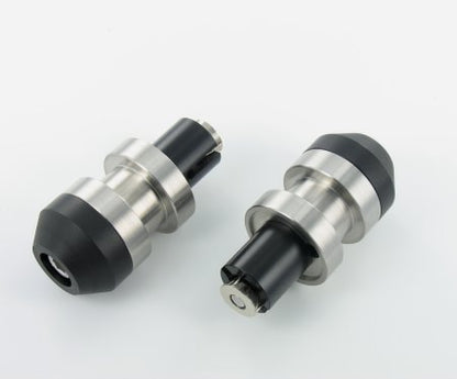 RhinoMoto Bar Ends For Bar End Mirrors - .625" to .675" (15.9mm to 17.1mm) - Universal