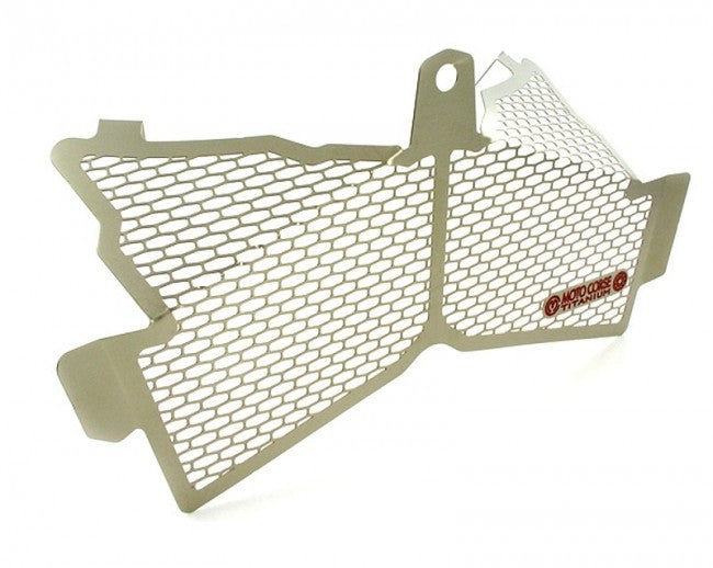 Motocorse Titanium Water Radiator Guard for Ducati Diavel