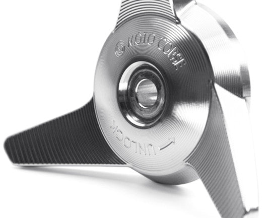 Motocorse DVC SPINNER Rear axle Slider for Large Rear Hub Ducati's