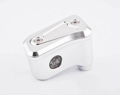 Motocorse Billet Aluminum Reservoirs For Brembo OE Semi Radial Brake Master Cylinders