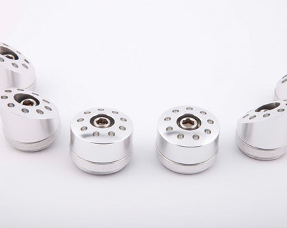 MotoCorse Aluminum Frame plugs for the Ducati Monster 1200 / 821