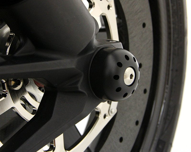Motocorse Titanium and Delrin Front axle Slider for Ducati Panigale and Diavel