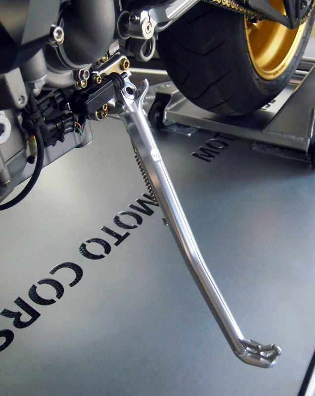 Motocorse Billet 20mm Longer Kickstand (sidestand) for MV Agusta F4 & Brutale up to 2009