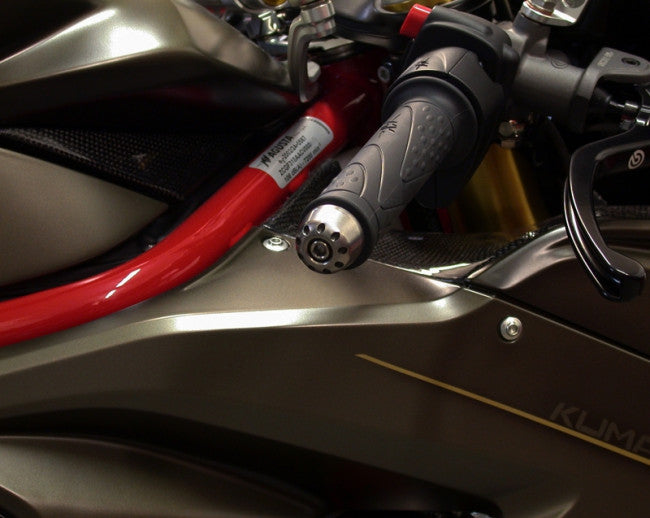 Motocorse Billet Titanium Weighted Bar Ends for MV Agusta F3 675 / 800