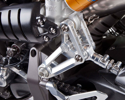 Motocorse Billet Aluminium Rear Suspension Link Plates Kit for the Ducati 1299/1199/959/899 and V2