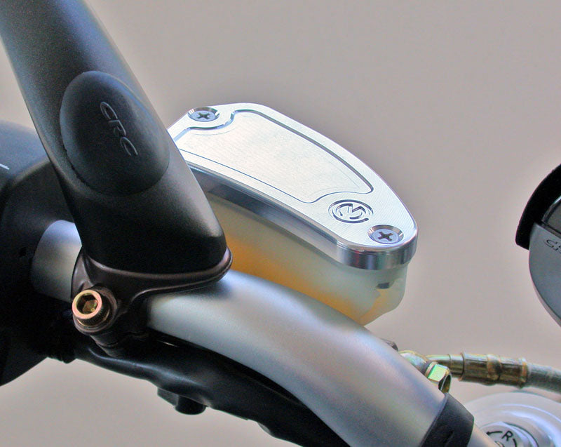 Motocorse Billet Brake Reservoir Cap For Nissin Master Cylinders On MV Agusta Models